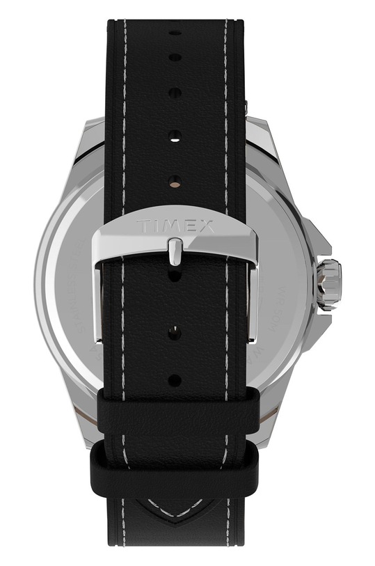 Akcesoria Timex zegarek TW2U14900 Essex Avenue TW2U14900 srebrny