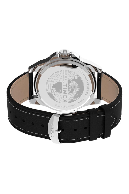 Timex zegarek TW2U14900 Essex Avenue srebrny TW2U14900