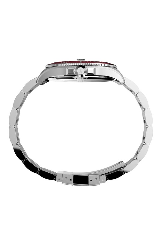 Timex zegarek TW2U41700 Harborside Coast TW2U41700 srebrny AA00