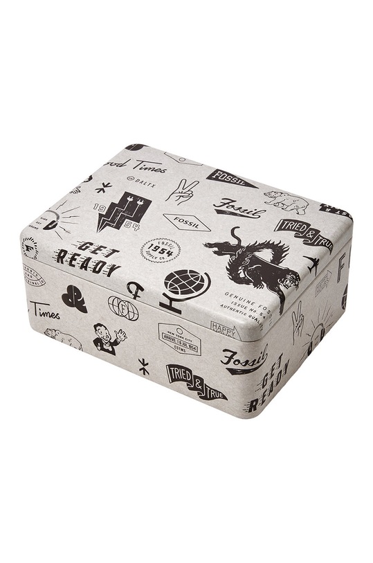 Fossil Zegarek FS5786SET czarny FS5786SET