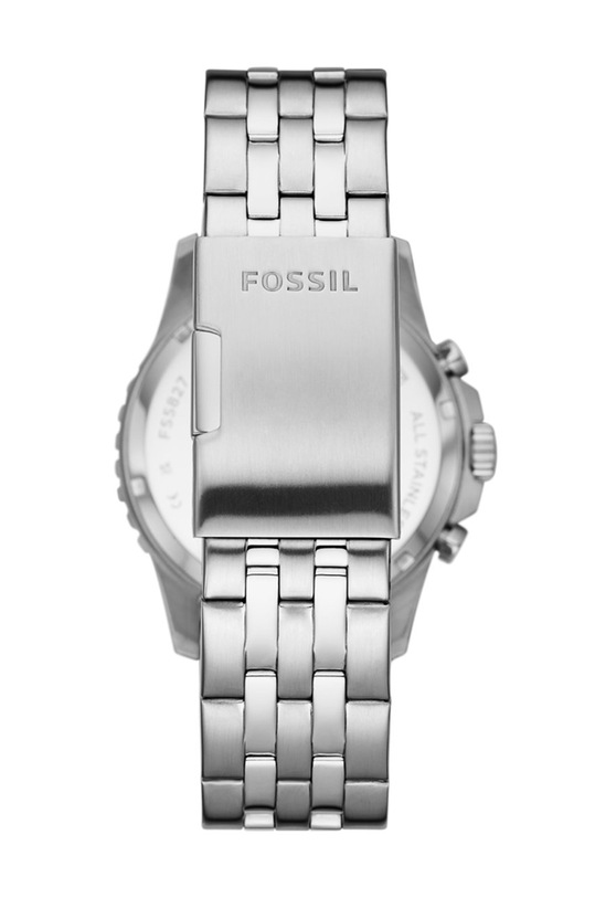 Hodinky Fossil FS5827 stříbrná AA00