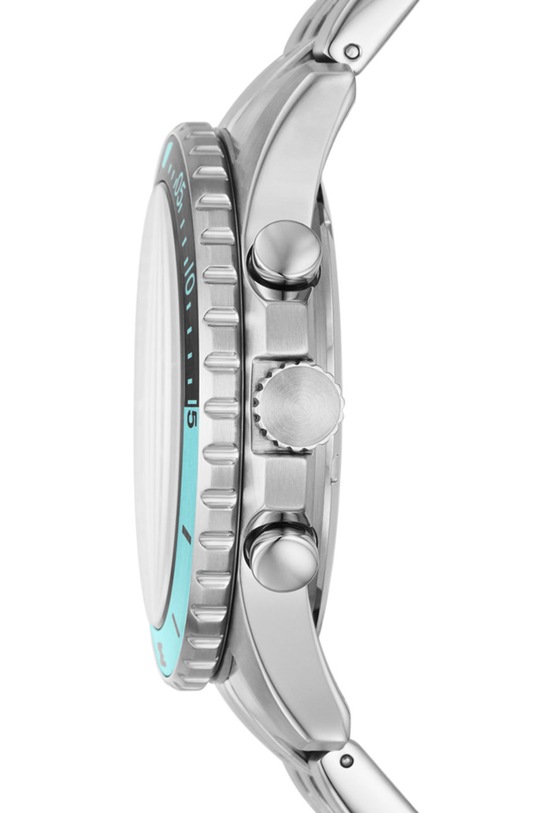 Doplňky Hodinky Fossil FS5827 stříbrná