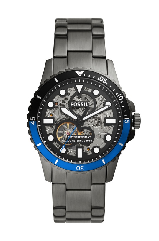 Fossil Zegarek ME3201 szary ME3201