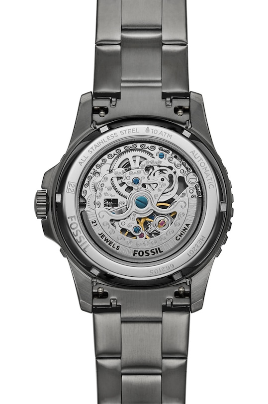 Fossil Zegarek ME3201 szary ME3201