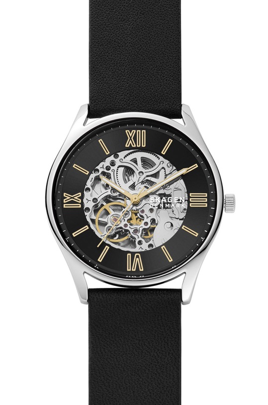 Skagen Zegarek czarny SKW6735