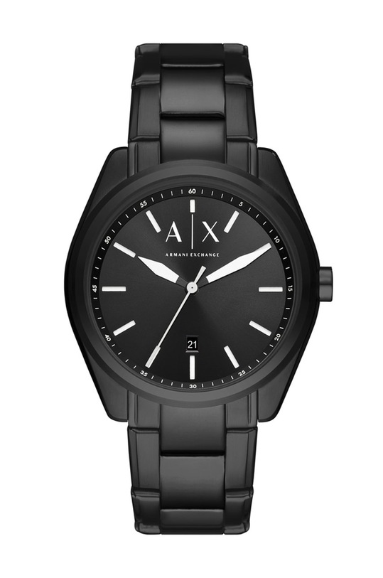Hodinky Armani Exchange čierna AX2858