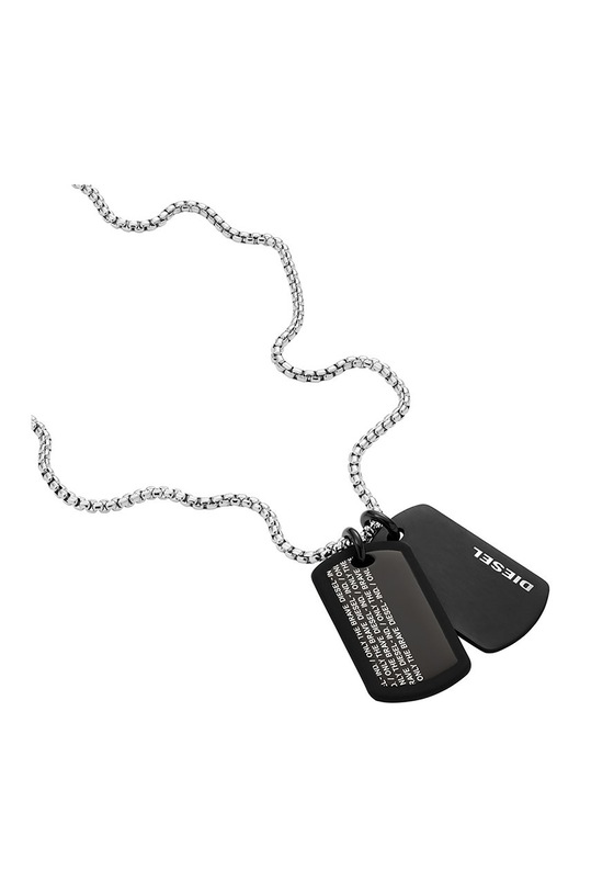 Diesel - Naszyjnik srebrny DX1287040