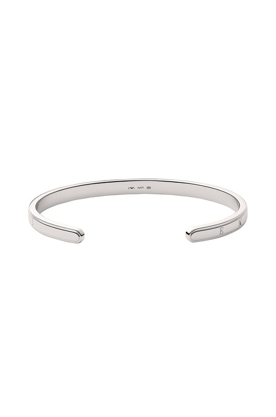 Emporio Armani - Bransoletka EG3512040 EG3512040 srebrny AA00