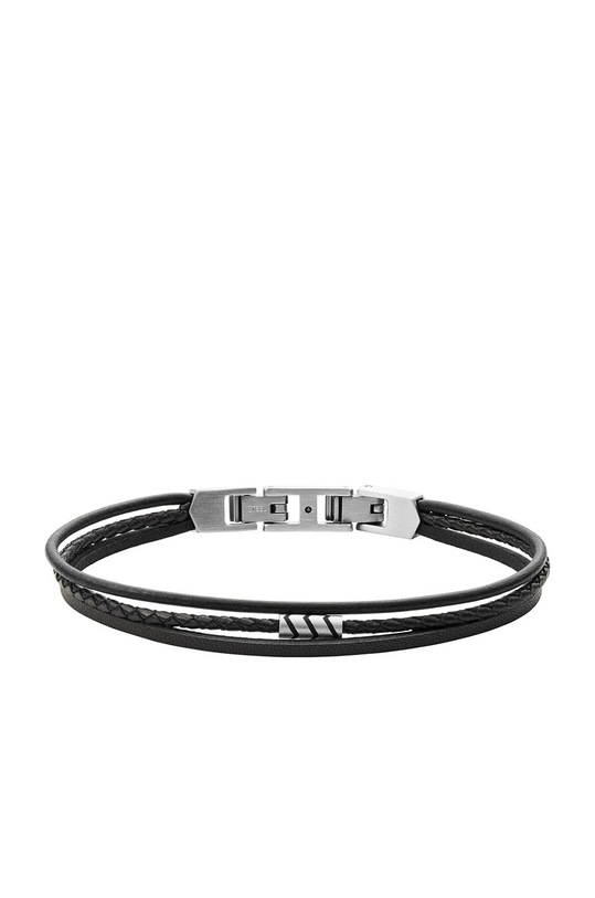 Fossil - Bransoletka JF03713040 czarny JF03713040