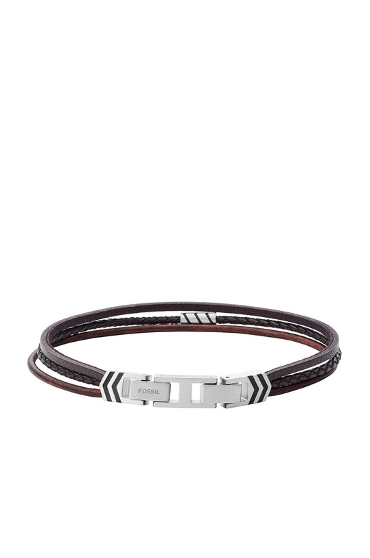 Fossil - Bransoletka JF03714040 JF03714040 brązowy AA00