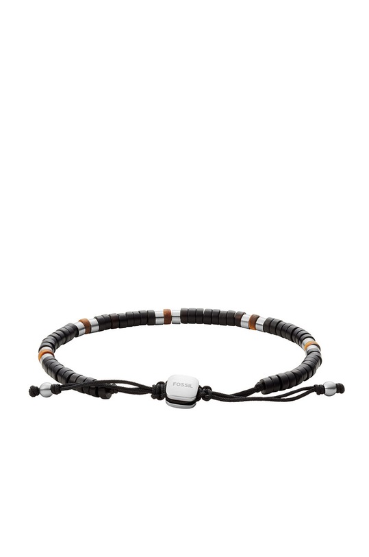Fossil - Bransoletka JF03706040 JF03706040 czarny AA00
