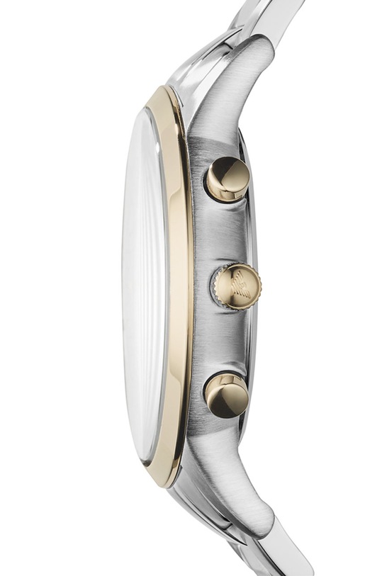 Emporio Armani Zegarek AR11076 AR11076 srebrny AA00