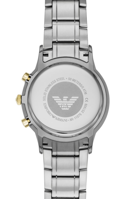 Akcesoria Emporio Armani Zegarek AR11076 AR11076 srebrny