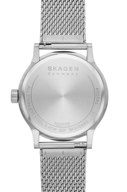 Akcesoria Skagen Zegarek SKW6682 srebrny