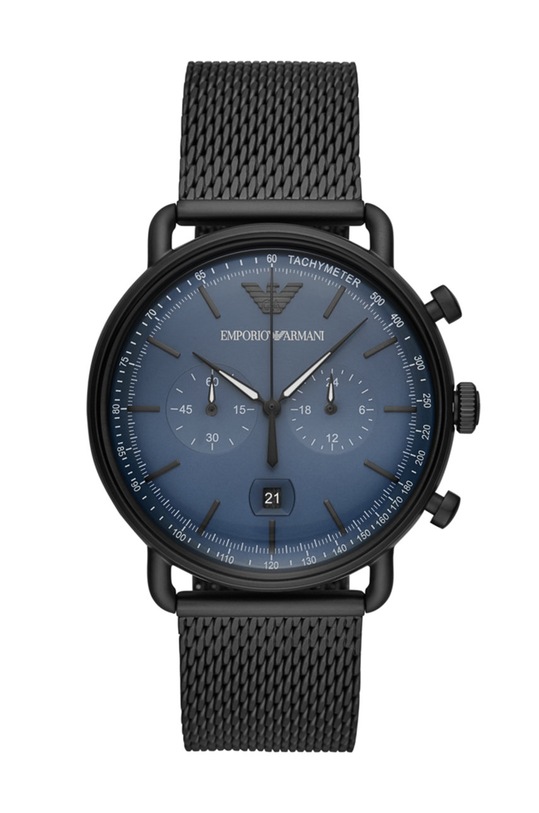 Hodinky Emporio Armani černá AR11201