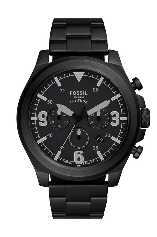 Fossil Zegarek FS5754 czarny FS5754
