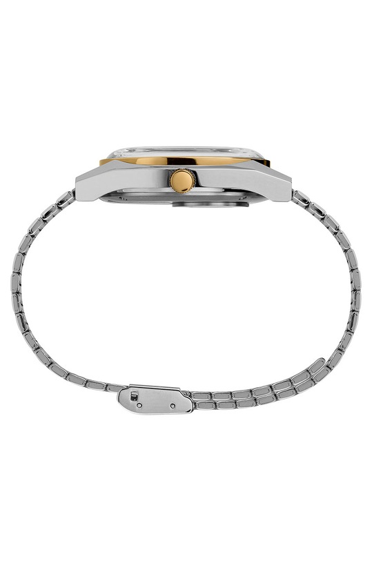 Timex zegarek TW2T80800 Q Timex Reissue Falcon Eye TW2T80800 srebrny AA00