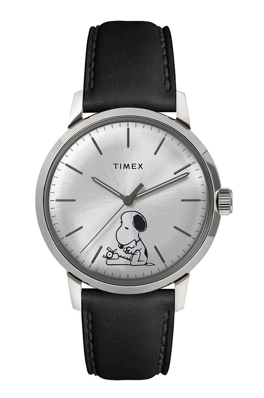 Hodinky Timex strieborná TW2U71200