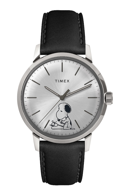 Timex Zegarek srebrny TW2U71200