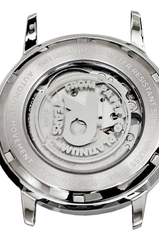 Timex Zegarek srebrny TW2U71200