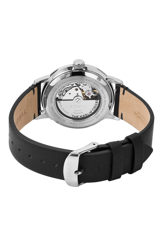 Timex Zegarek TW2U71200 srebrny