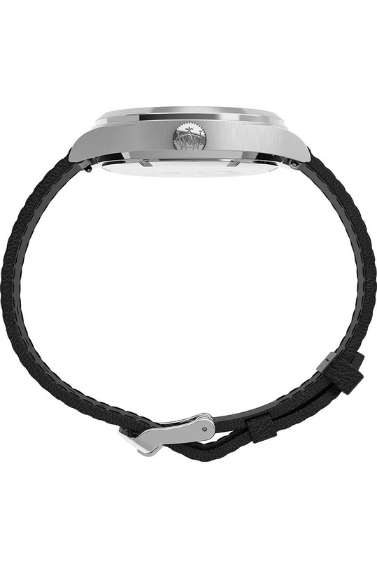 Timex zegarek TW2U90200 Waterbury Traditional Day-Date TW2U90200 srebrny AA00