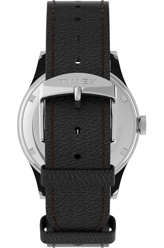 Akcesoria Timex zegarek TW2U90200 Waterbury Traditional Day-Date TW2U90200 srebrny