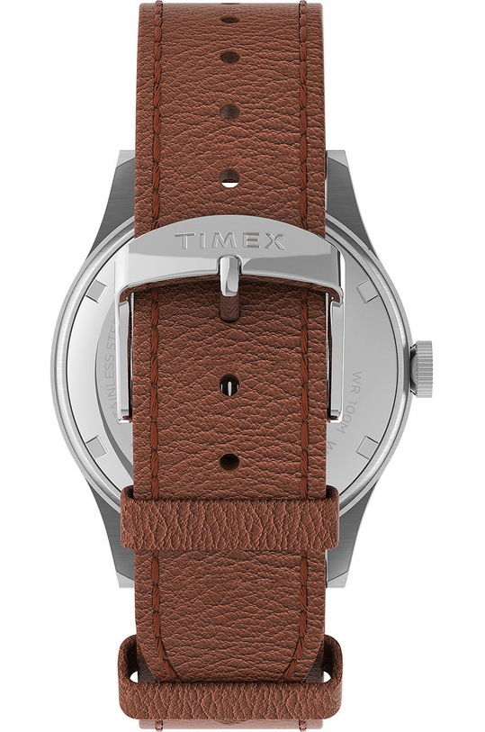 Akcesoria Timex zegarek TW2U90400 Waterbury Traditional Day-Date TW2U90400 srebrny