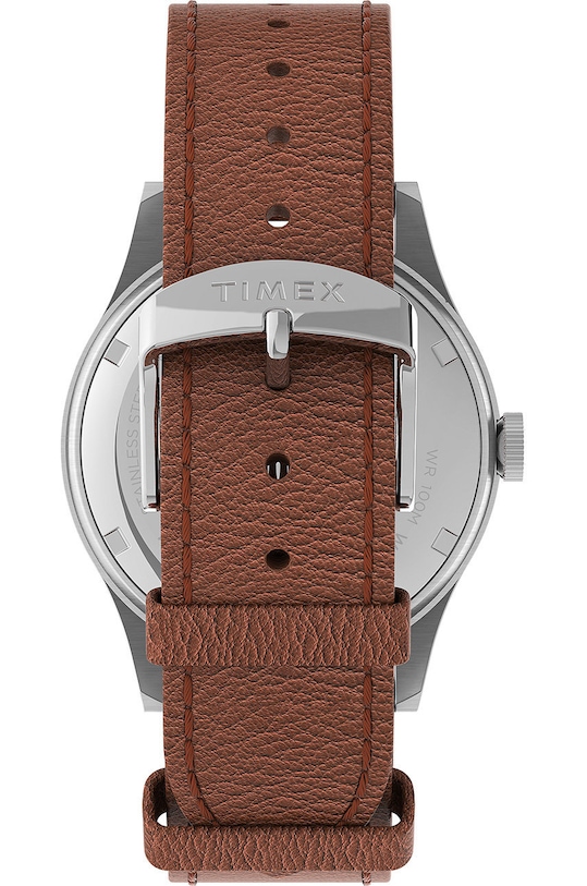 Akcesoria Timex zegarek TW2U90400 Waterbury Traditional Day-Date TW2U90400 srebrny