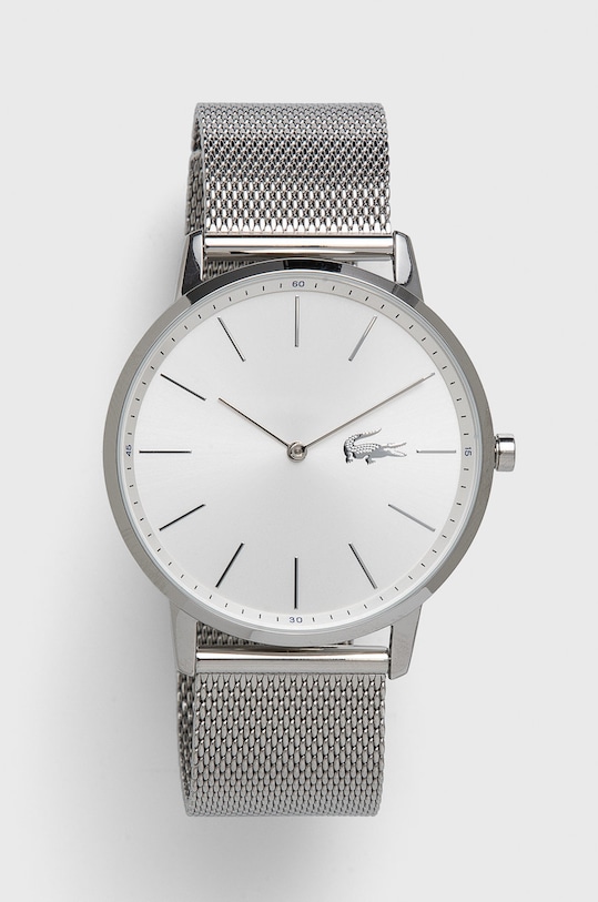 Lacoste Zegarek 2011017 srebrny 2011017