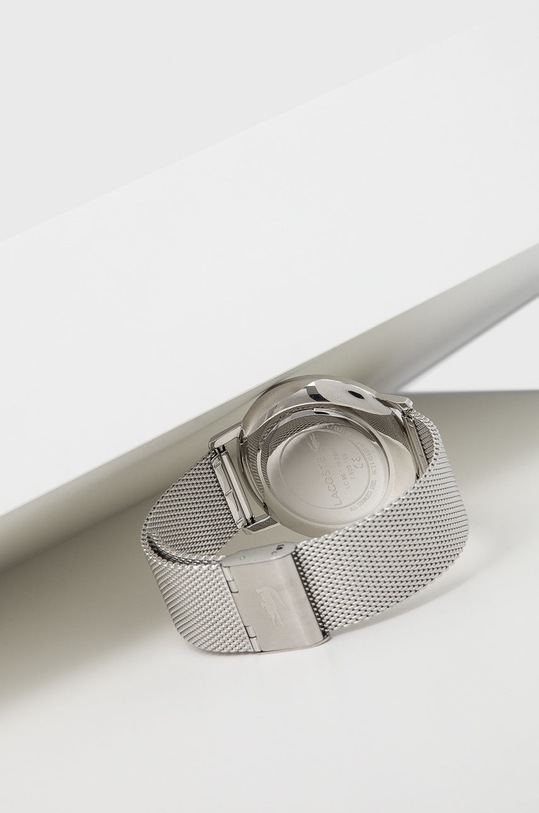 Lacoste Zegarek 2011017 2011017 srebrny AA00