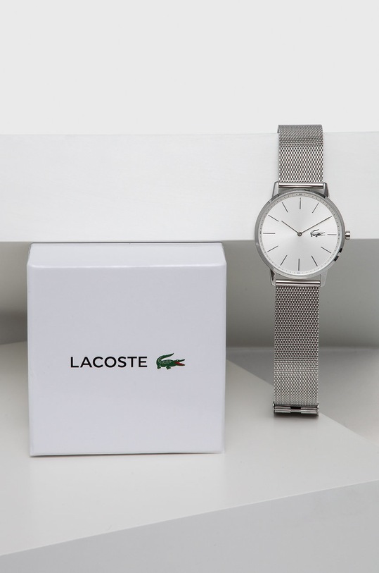 Akcesoria Lacoste Zegarek 2011017 2011017 srebrny