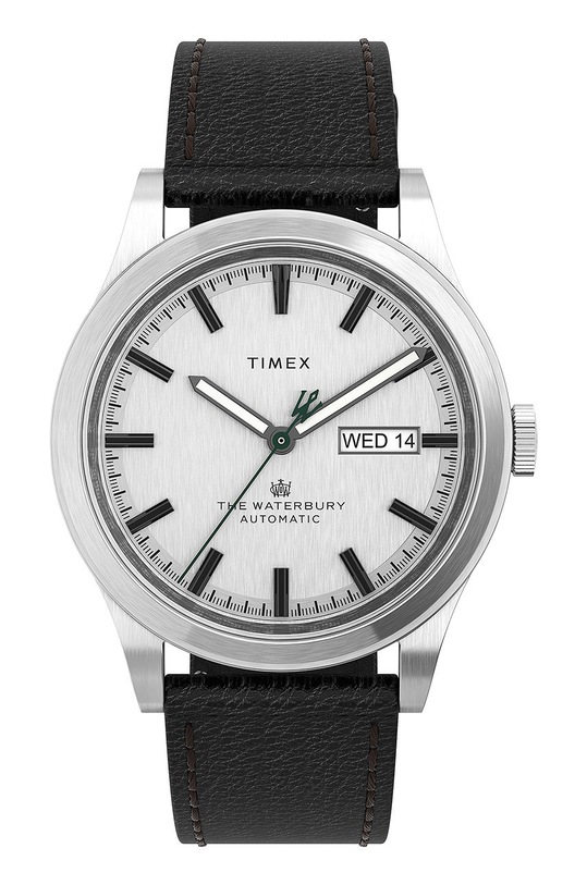 Timex zegarek TW2U83700 Waterbury Traditional Automatic srebrny TW2U83700