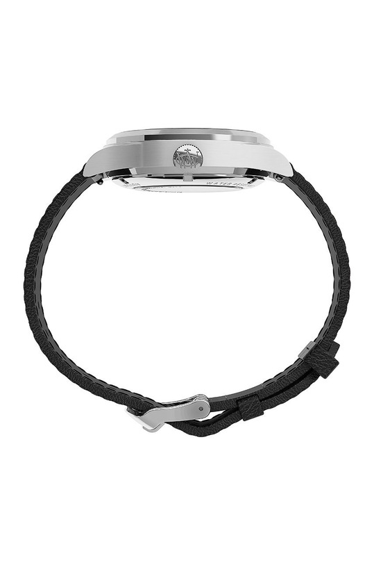 Timex zegarek TW2U83700 Waterbury Traditional Automatic TW2U83700 srebrny AA00
