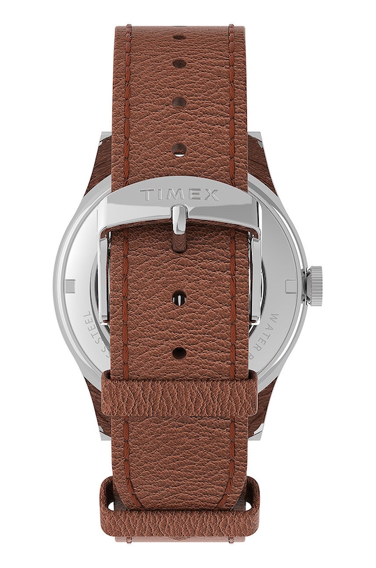Akcesoria Timex zegarek TW2U91000 Waterbury Traditional Automatic TW2U91000 srebrny