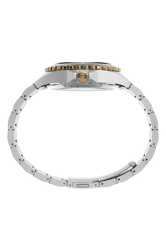 Timex zegarek TW2U83500 Navi XL Automatic TW2U83500 srebrny AA00