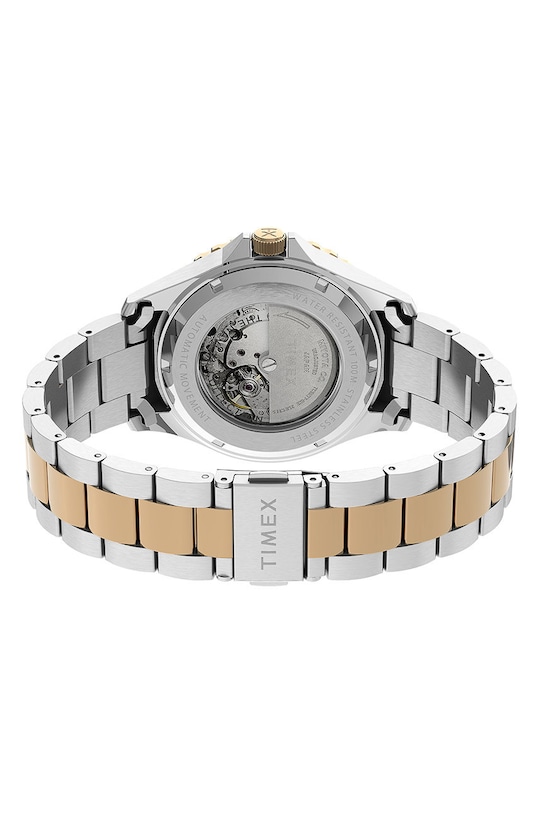 Timex zegarek TW2U83500 Navi XL Automatic TW2U83500 srebrny