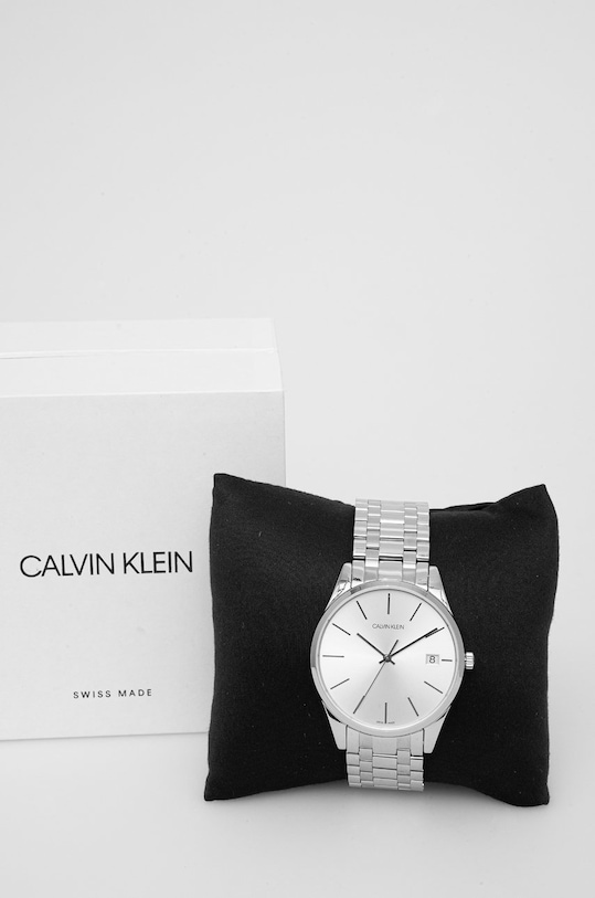 Akcesoria Calvin Klein Zegarek K4N21146 K4N21146 srebrny