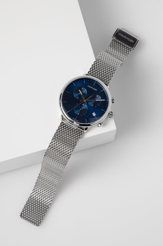 Ρολόι Calvin Klein K8M2712N ασημί AA00