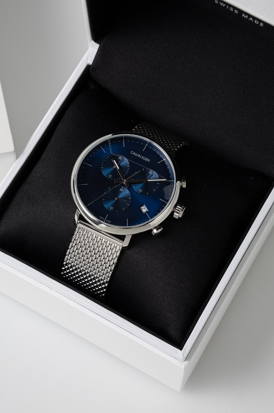 Akcesoria Calvin Klein Zegarek K8M2712N K8M2712N srebrny