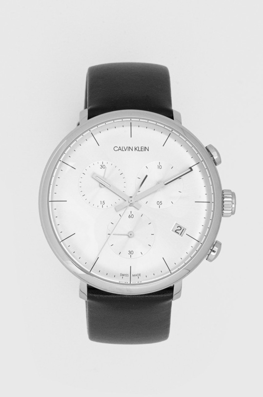 Calvin Klein Zegarek K8M271C6 czarny K8M271C6