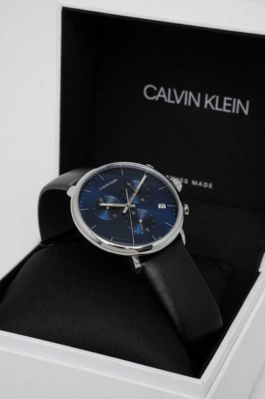 Akcesoria Calvin Klein Zegarek K8M271CN czarny