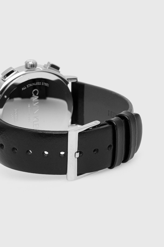 Calvin Klein Zegarek K8Q371C1 K8Q371C1 czarny AA00