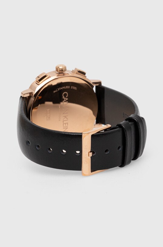 Calvin Klein Ceas K8Q376C3 negru AA00