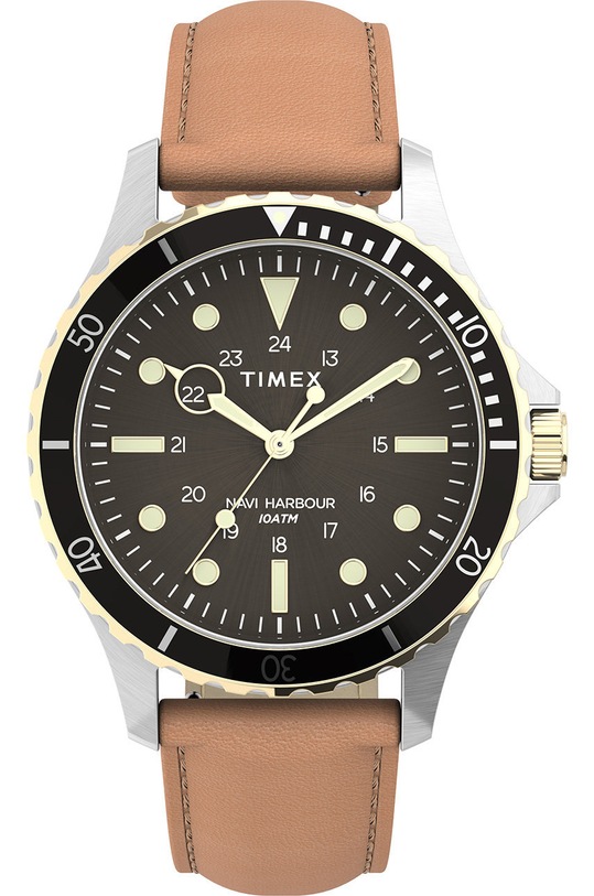 Hodinky Timex stříbrná TW2U55600