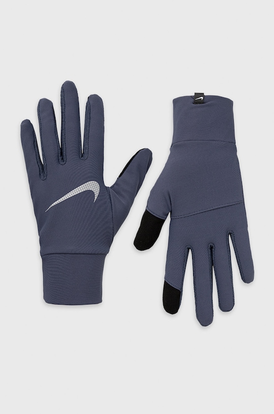 Nike czapka i rękawiczki N.100.0594.498 granatowy AA00