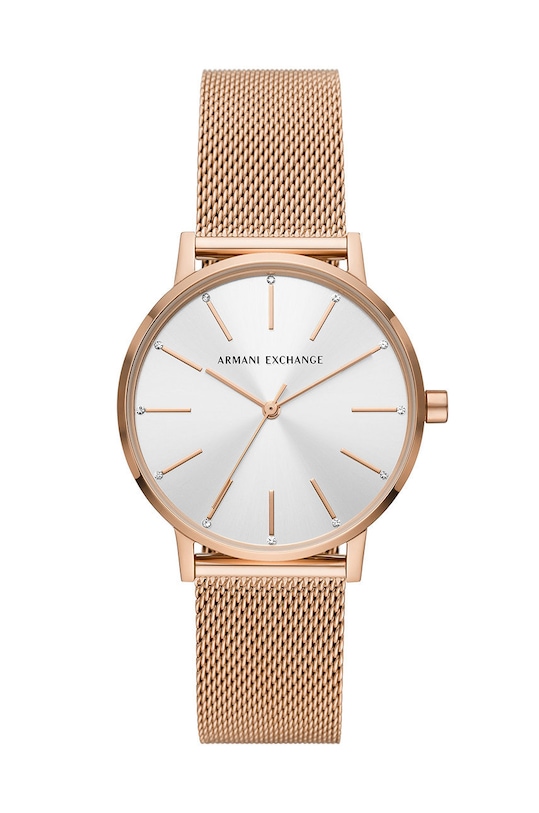 Armani Exchange Zegarek AX5573 złoty AX5573