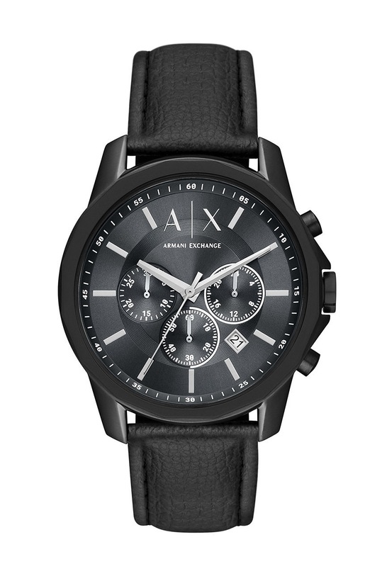 Armani Exchange Zegarek AX1724 czarny AX1724