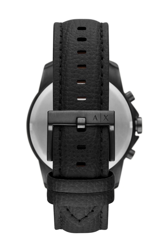 Akcesoria Armani Exchange Zegarek AX1724 AX1724 czarny