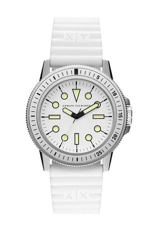 Armani Exchange Zegarek AX1850 biały AX1850